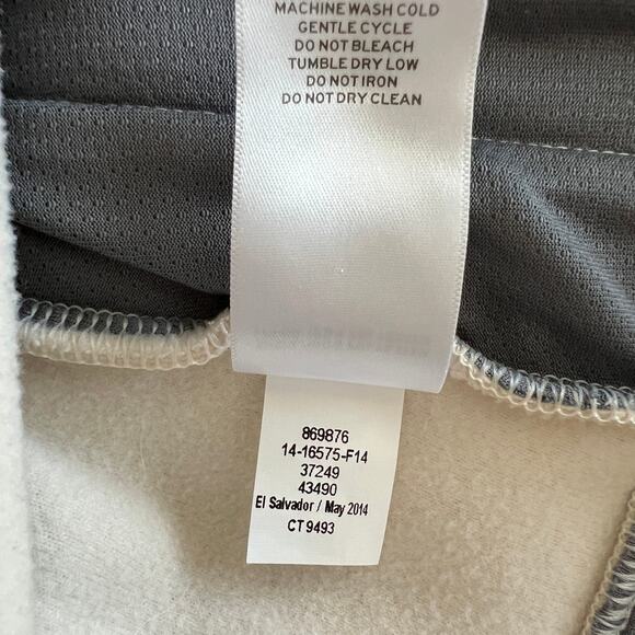 REI Zip Front Vest Women's Size Small Off White Fleece Zip Pockets - Picture 6 of 8